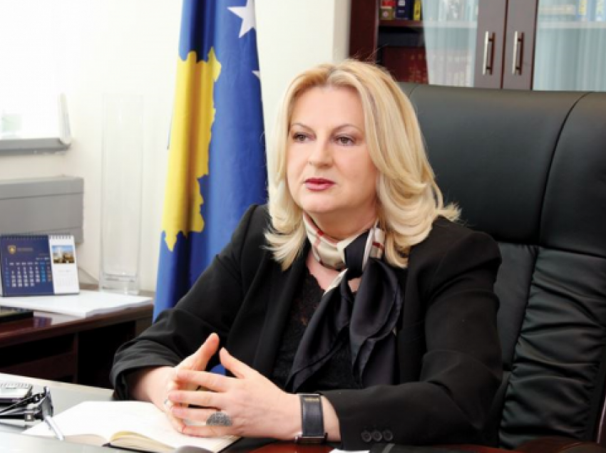 Edita Tahiri paralajmëron marrëveshje finale mes Kosovës dhe Serbisë, ka një thirrje për qeverinë