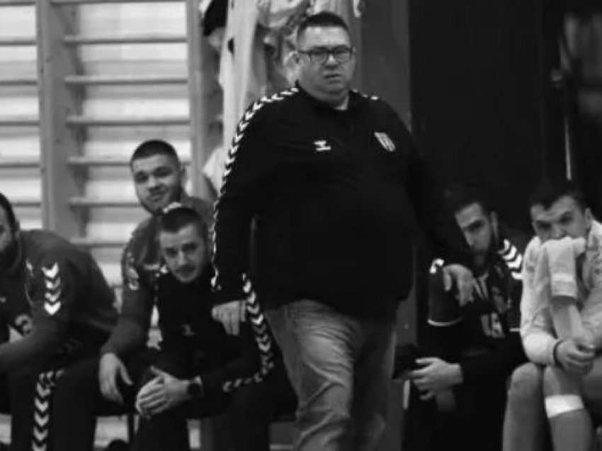 Lajm i hidhur, vdes papritur trajneri i skuadrës së njohur në Kosovë 