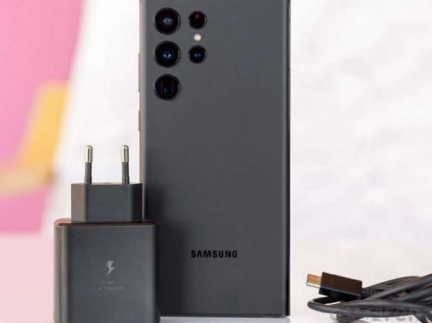 Samsung Galaxy S23 Ultra certifikohet nga 3C për karikues 25W