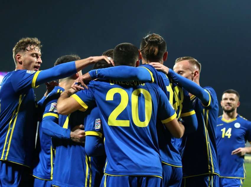 Formacioni i mundshëm i Kosovës për ndeshjen ndaj Irlandës së Veriut