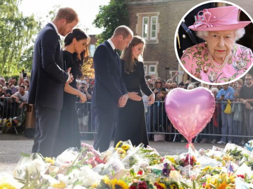 Pajtimi i Princ Harry dhe Willam ishte dëshira më e madhe e Mbretëreshës Elizabeth II
