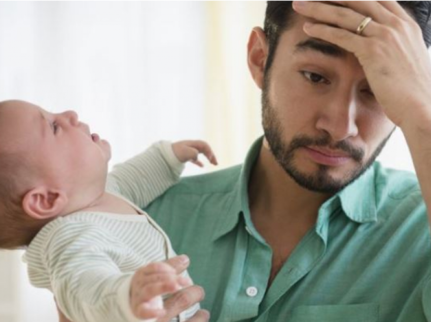 Burrat që bëhen prindër për herë të parë mund të pësojnë tkurrje të trurit