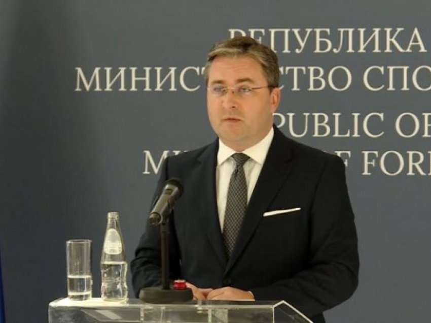 Ministri i Jashtëm i Serbisë thotë se vendi i tij nuk mund të pranojë rezultatet e referendumit në rajonet e Ukrainës
