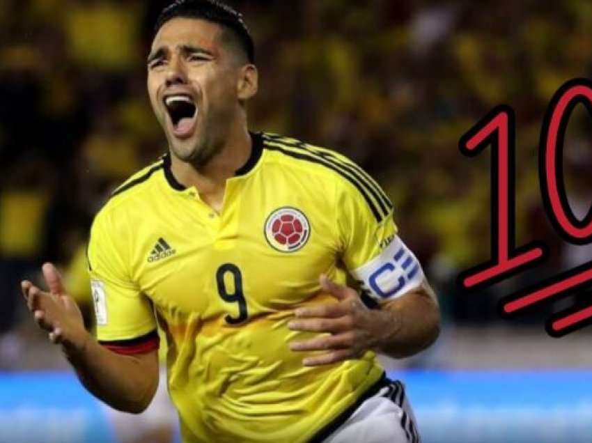 Falcao, 100 ndeshje me Kolumbinë