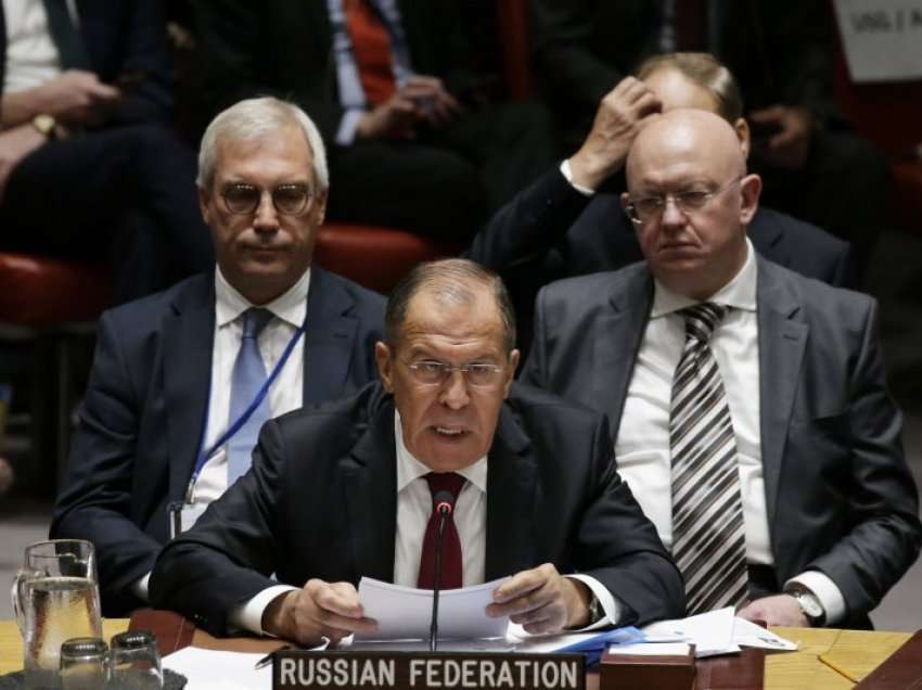 Lavrov thotë se Rusia u detyrua të pushtonte Ukrainën