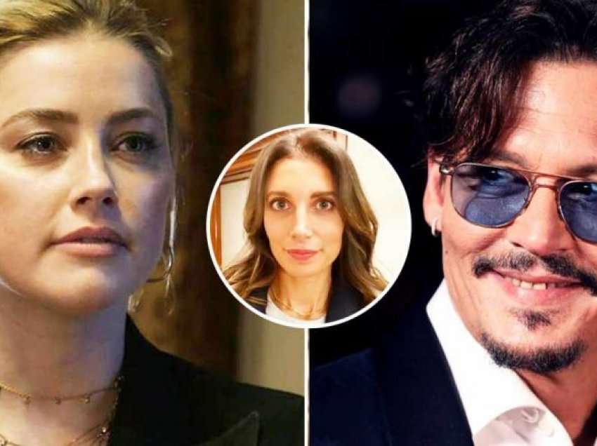 U përfol për një lidhje me avokaten Joelle Rich, Amber Heard nuk i kushton vëmendje më Johnny Deppit