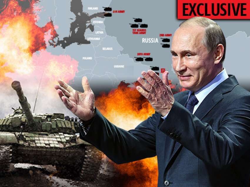 Çfarë ndodh nëse Vladimir Putin vendos të përdorë armë bërthamore në Ukrainë, cilat janë vendet evropiane që preken 