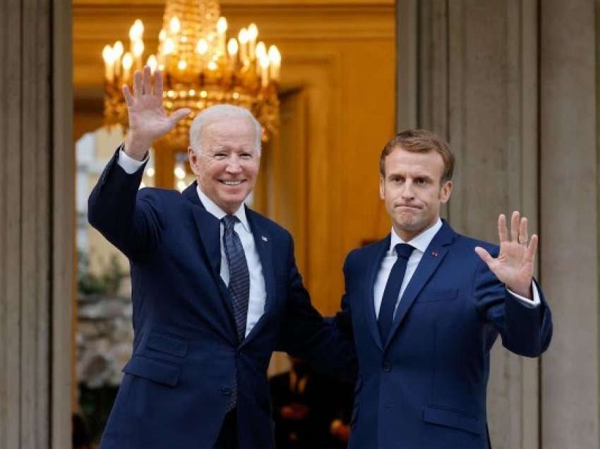 ​Takimi Biden-Macron më 1 dhjetor
