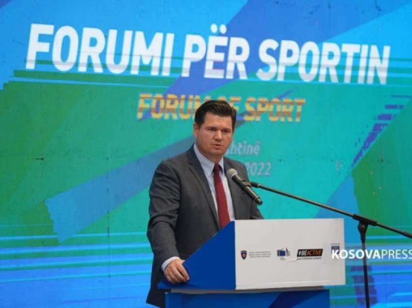 ​Mbahet konferenca “Forumi i sportit”, kërkohet përkushtim për masovizimin e sportit në Kosovë