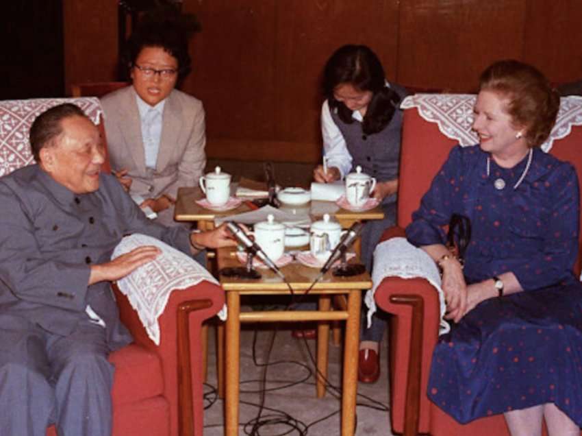 Margaret Thatcher dhe Ten Hsiao Pin: Zonja e Hekurt dhe Dragoi