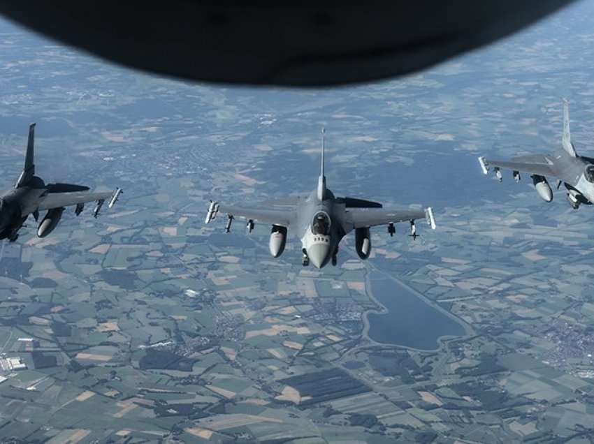 Kërcënimi rus, avionët e NATO 24 orë në “ajër” 