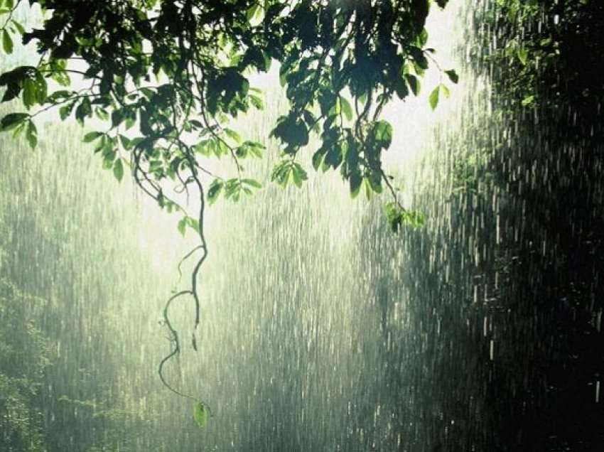 Nga reshjet e mbrëmshme, më së shumti shi ka rënë në Kodrën e Diellit në Tetovë