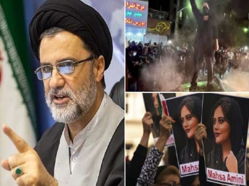 ​Deputeti iranian i quan prostituta protestueset që hoqën shamitë