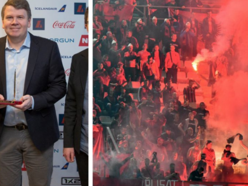 Gazetari islandez e paraqet situatën në Tiranë si luftë pas ndeshjes 