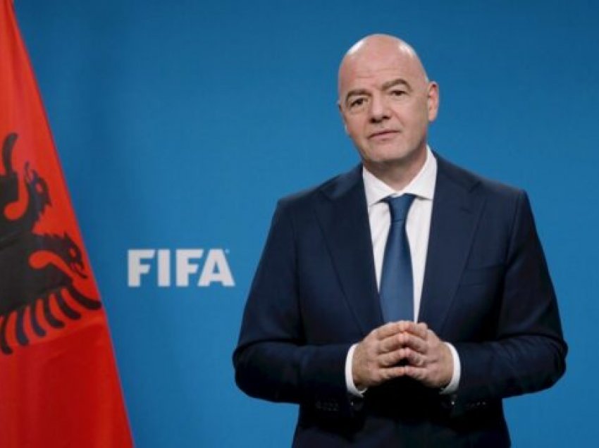Zbardhet agjenda e vizitës së Presidentit të FIFA-s në Tiranë
