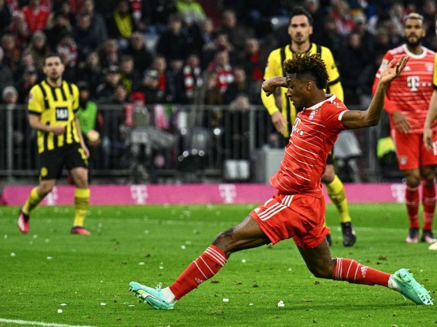 Bayerni e shkatërron Dortmundin