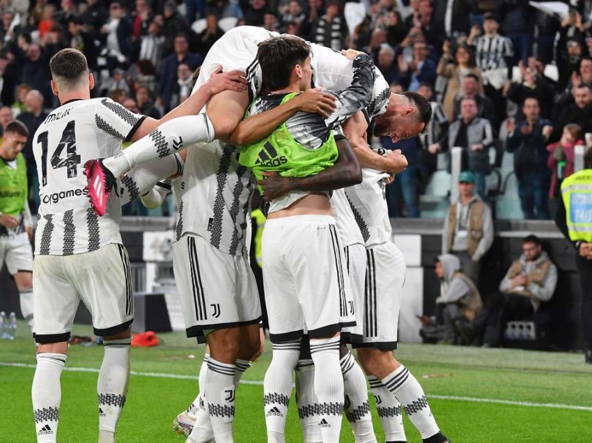 Juventusi fiton dhe i afrohet katërshes së madhe