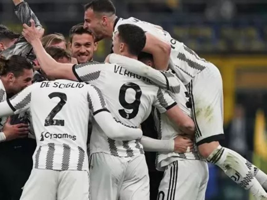Juventus rrezikon një gjobë maksimale