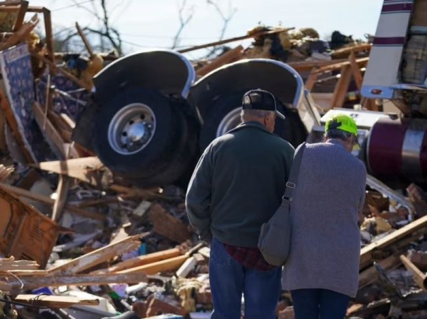 SHBA, viktima dhe shkatërrime nga stuhitë e fuqishme