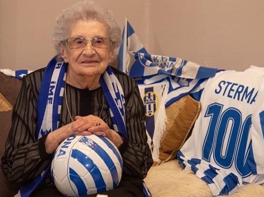 Ndahet nga jeta në moshën 102-vjeçare, bashkëshortja e legjendës së futbollit shqiptar