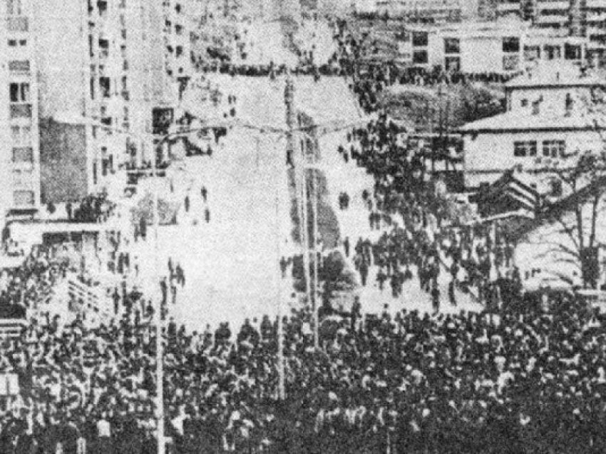 ​42 vjet nga demonstratat e vitit 1981