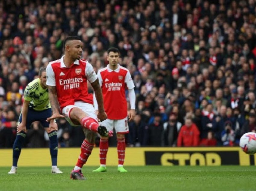 Pjesa e parë: Arsenali në epërsi, katër gola mes Brightonit e Brentfordit