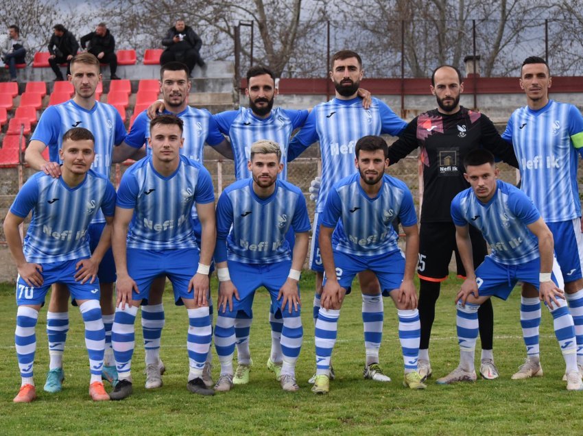 Dominojnë skuadrat shqiptare në Ligën e Dytë të Maqedonisë së Veriut 