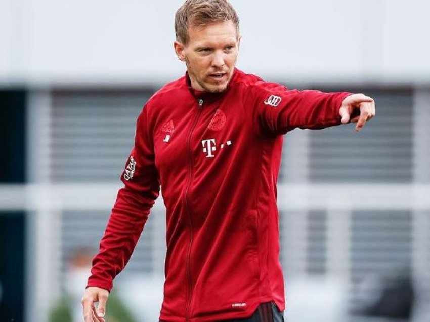 Nagelsmann e kritikoi Bayernin përmes agjencisë së lajmeve