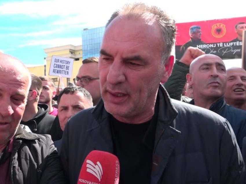 ​Limaj në marsh: Populli i Kosovës duhet të jetë i bashkuar kundër padrejtësive