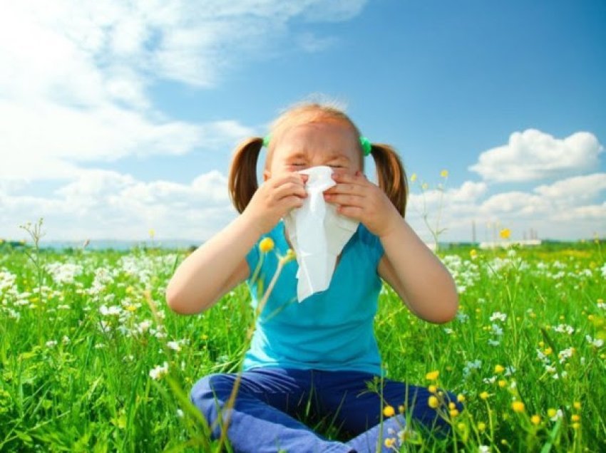 Alergjia e polenit prek më së shumti fëmijët