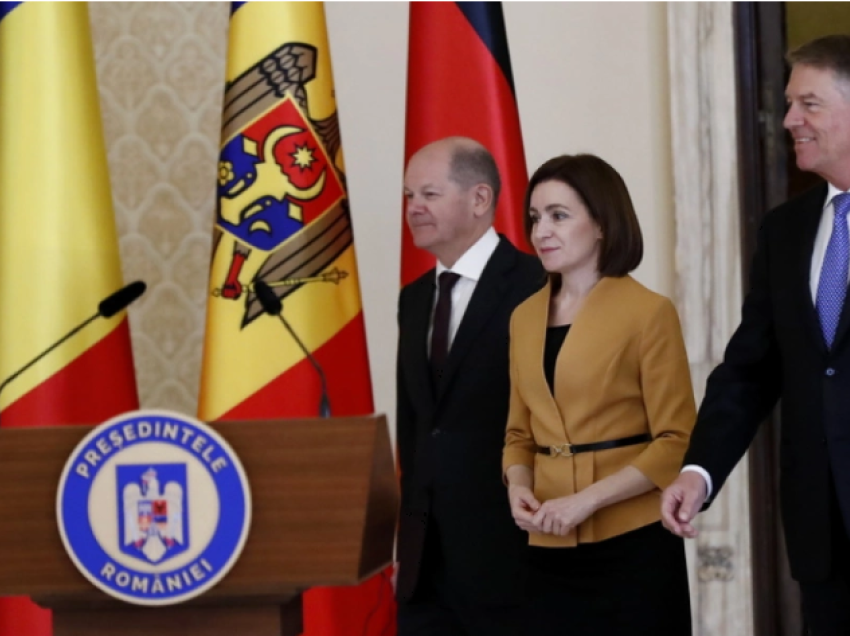 Moldavi, presidentja Sandu i bën thirrje Perëndimit për mbështetje ushtarake