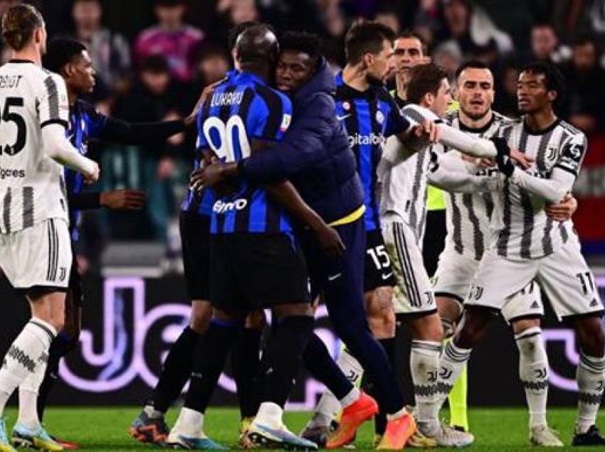 Tensione të mëdha Juventusi - Interi! Allegri: Nuk pashë asgjë, por ato 30 sekondat e fundit