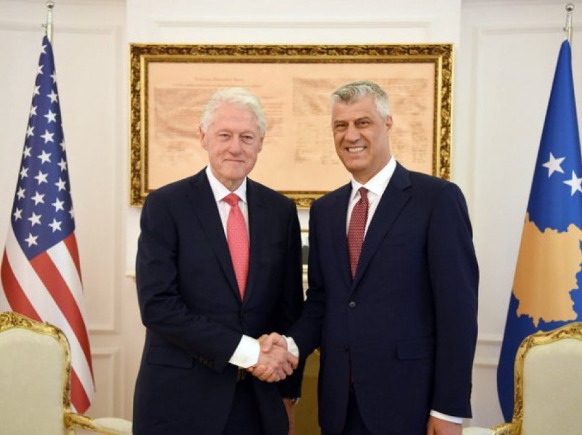 Publikohet një bisedë e Thaçit me Bill Clinton pas çlirimit të Kosovës