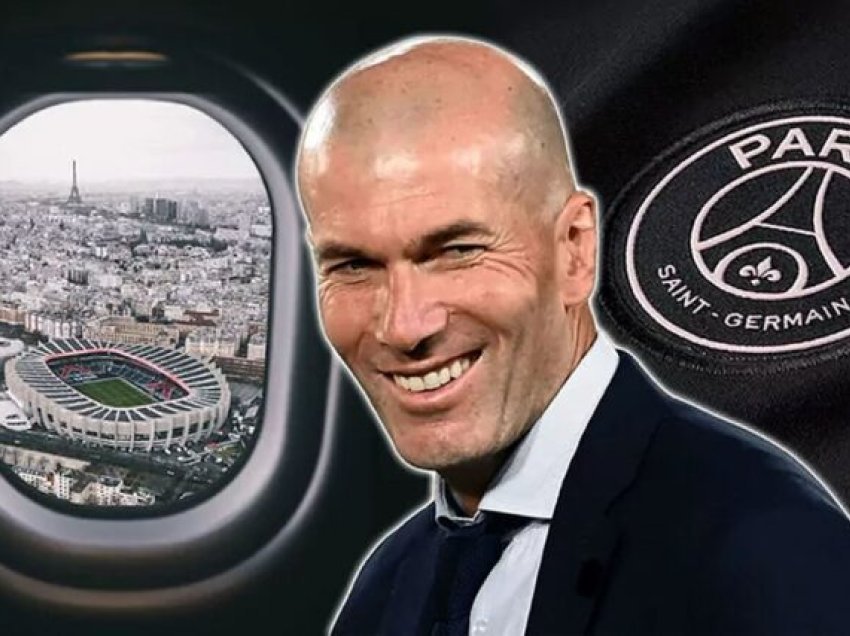 Zidane gati të marrë drejtimin e PSG, por ka një kusht për klubin francez