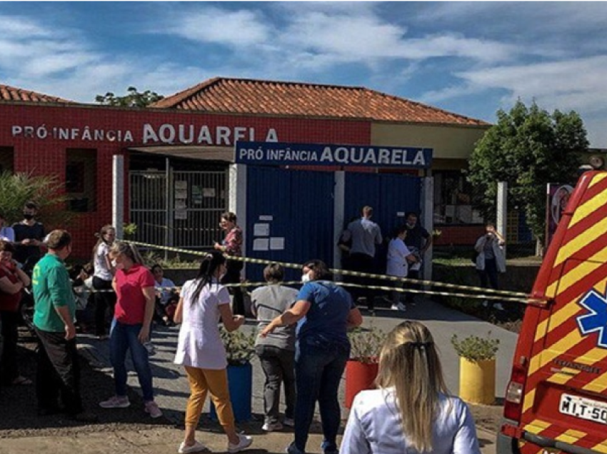 Sulm në kopshtin e fëmijëve në Brazil, një burrë vret katër fëmijë