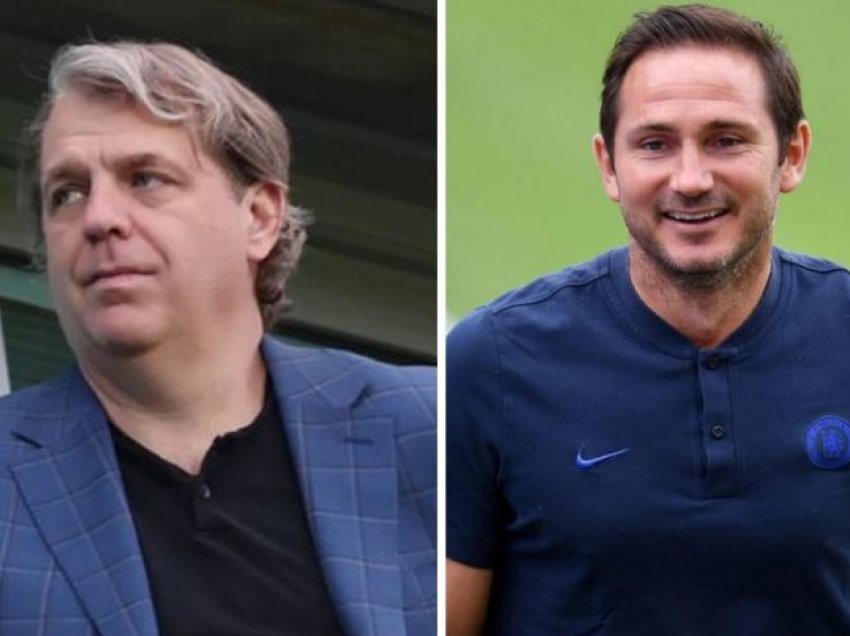Boehly i uron mirëseardhjen Lampard: Mbetemi në kërkim të trajnerit