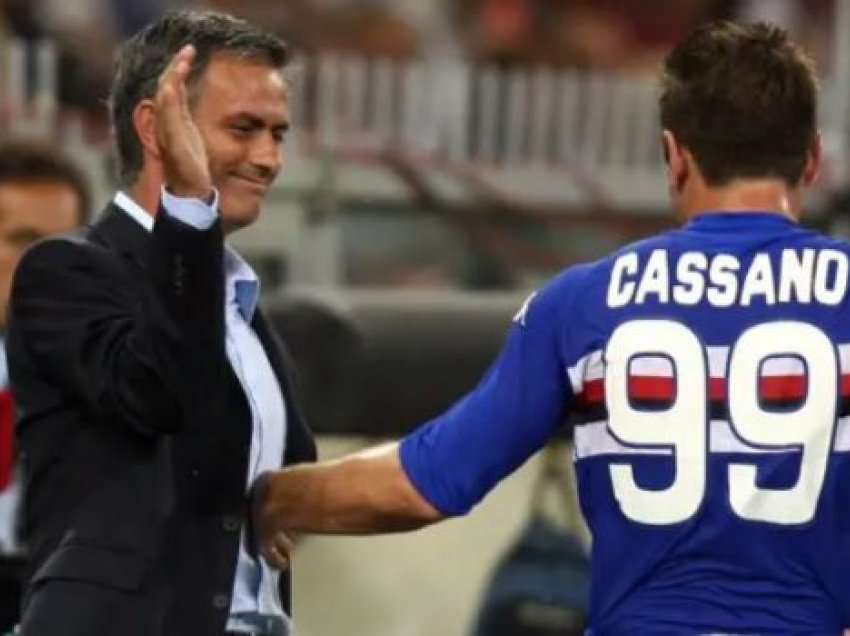 Cassano: Futbolli i Mourinhos është bosh