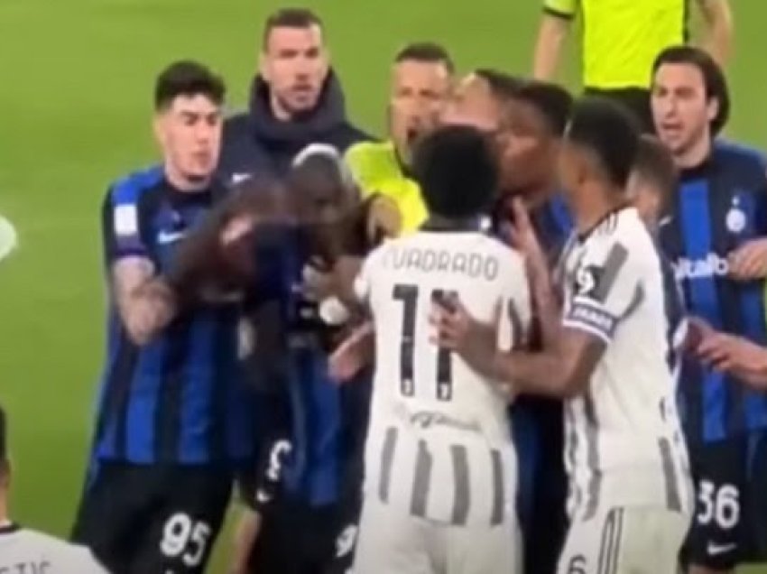 ​Sot merret vendimi për incidentin në Juventus-Inter, Cuadrado rrezikon shumë
