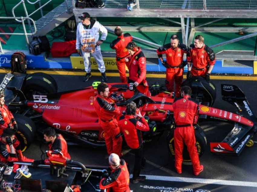 Ferrari apelon dënimin e Sainz