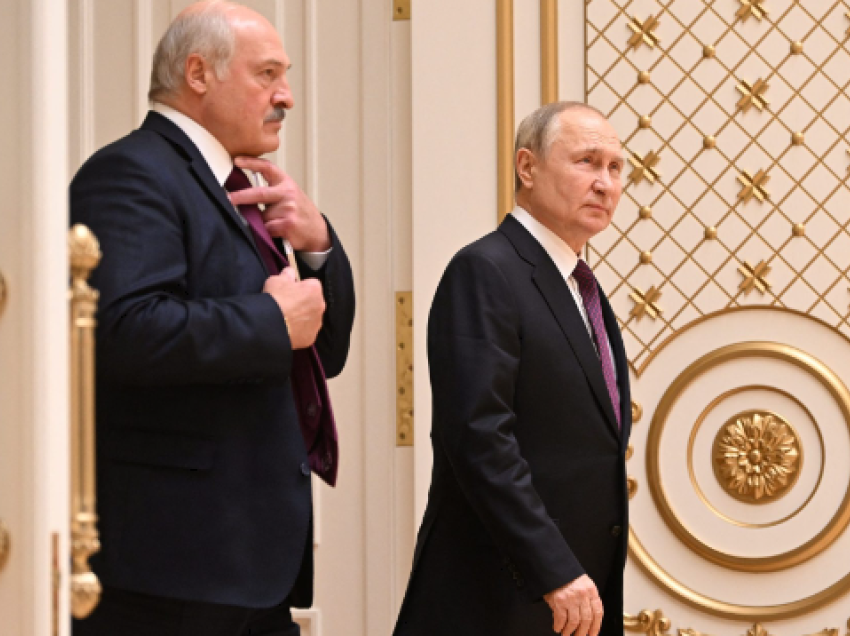 Instituti amerikan: Putin diskutoi forcimin e kontrollit ekonomik rus mbi Bjellorusinë