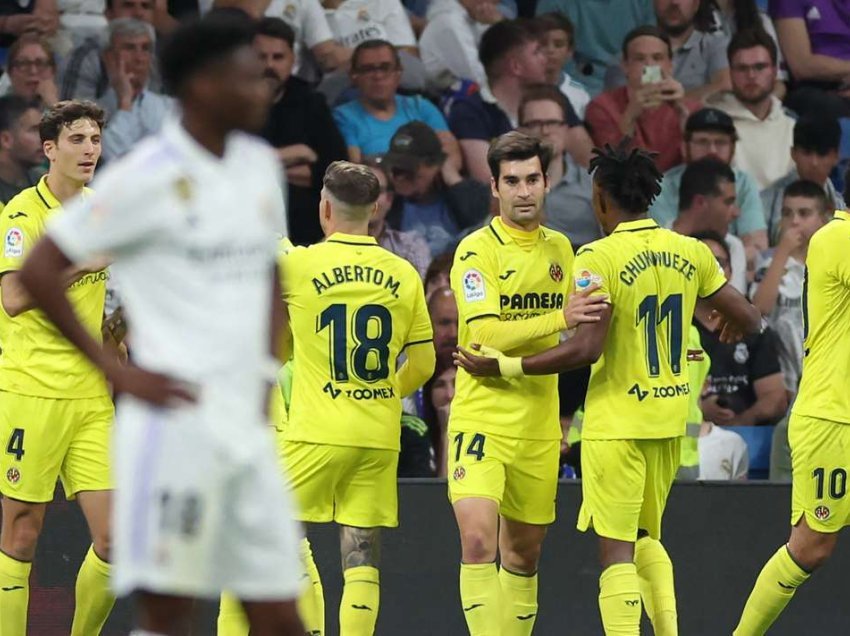 Real Madridi shokohet nga nëndetësja e verdhë