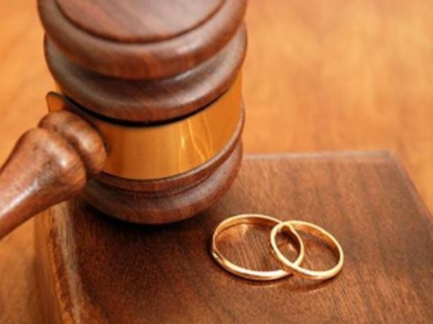 Rriten divorcet në Shqipëri, martesat e reja nuk zgjasin më shumë se dy vjet