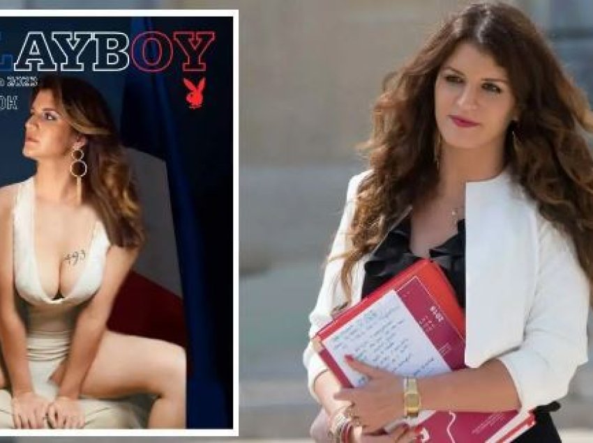 Ministrja franceze pozon për revistën erotike ‘Playboy’, kritikohet nga kundërshtarët politikë: Nuk është aspak e përshtatshme!