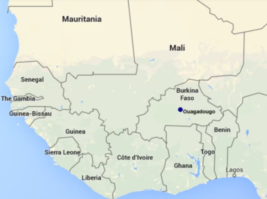Burkina Faso, mbi dyzet të vdekur në dy sulme