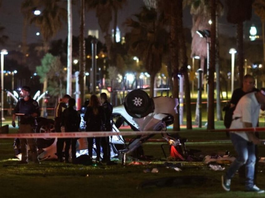Sulm terrorist në Tel Aviv/ Një automjet hyn mes turmës, të shtëna me armë, humb jetën turisti italian