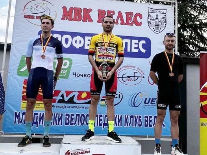  Nuha përfundon i treti në garën e Maqedonisë së Veriut