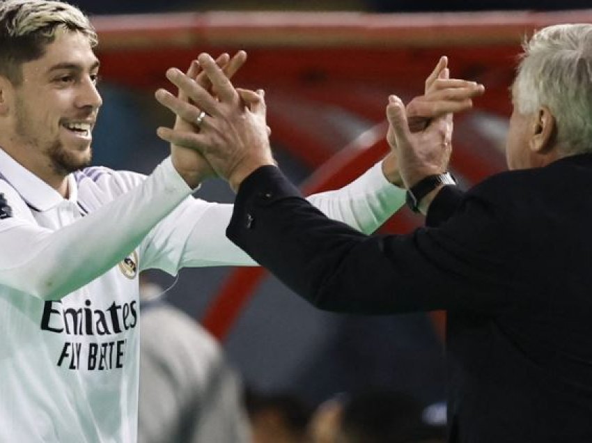 Ancelotti mbron Valverden: Ka shumë vlera njerëzore!