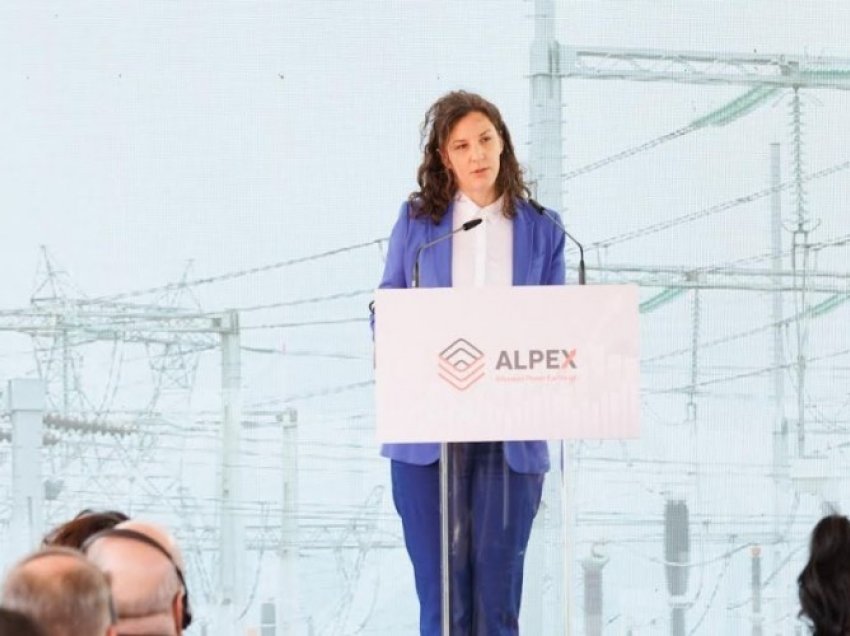 Tregu i energjisë-ALPEX, Rizvanolli: Bashkë jemi më të fortë