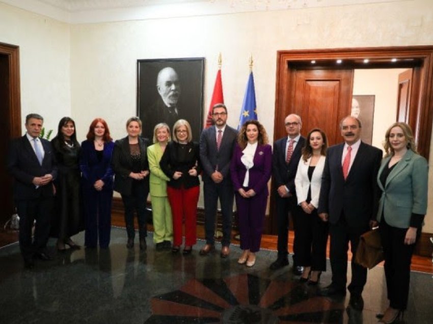 Anëtarët e Komisionit për Arsim në Shqipëri, Nikolla: Kemi intensifikuar bashkëpunimin