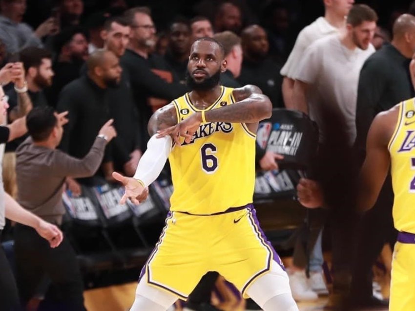 Lakers me LeBron në play - off